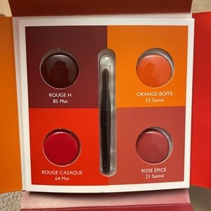Hermes Lipstick Samples - Four Set 🍊